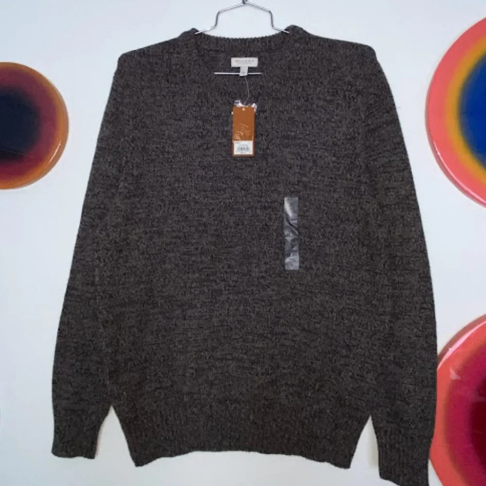 Sonoma Men’s Crew Neck Sweater - Picture 2 of 8